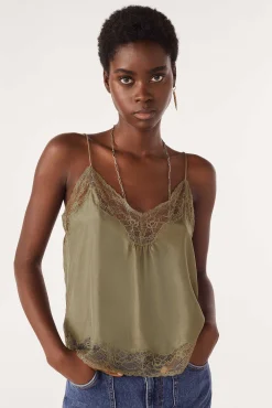 Tops & Hemden|Ba&Sh Seidiges Top