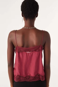 Tops & Hemden|Ba&Sh Seidiges Top