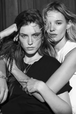 Schmuck|Ba&Sh Silber Ohrring