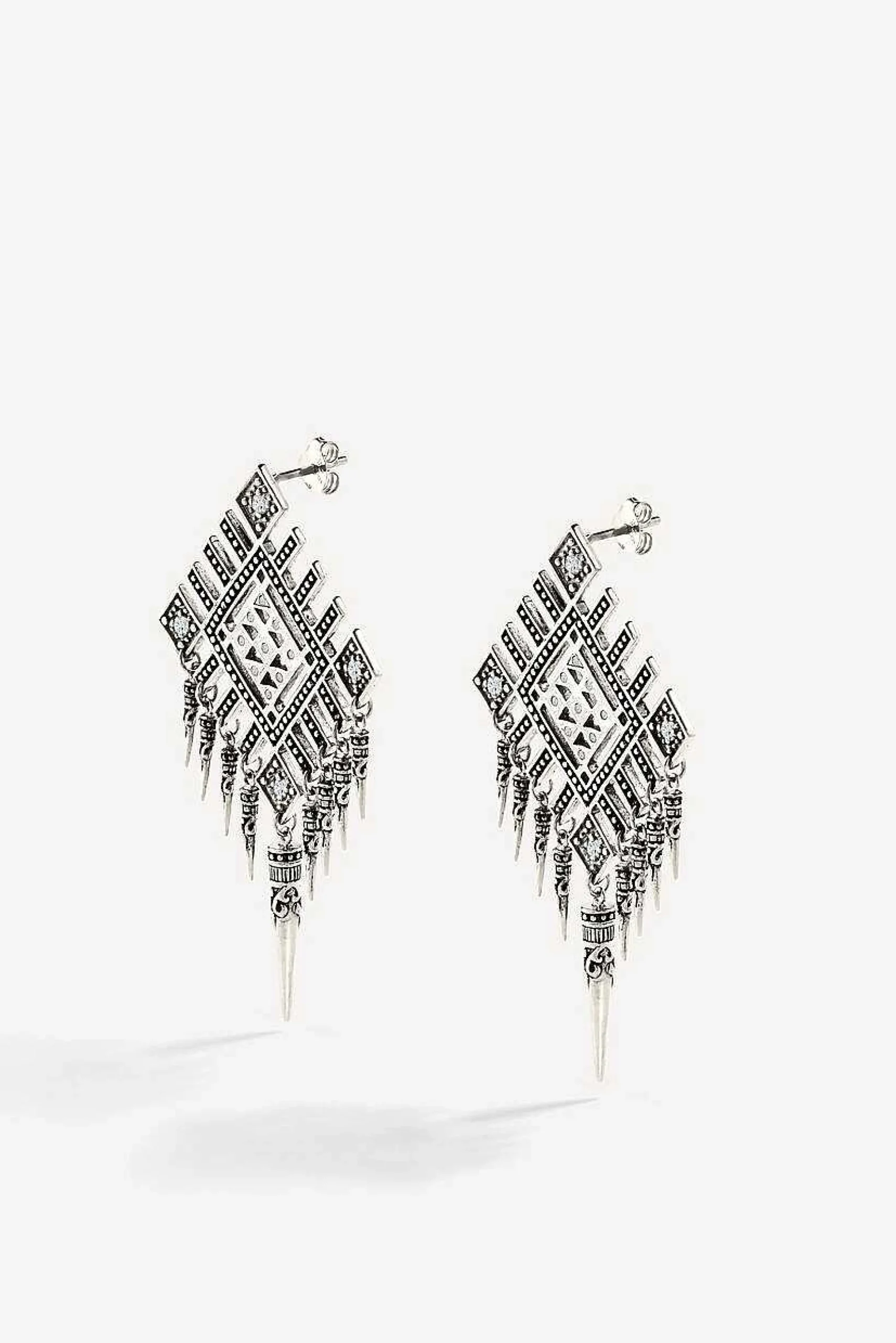 Schmuck|Ba&Sh Silber Ohrring