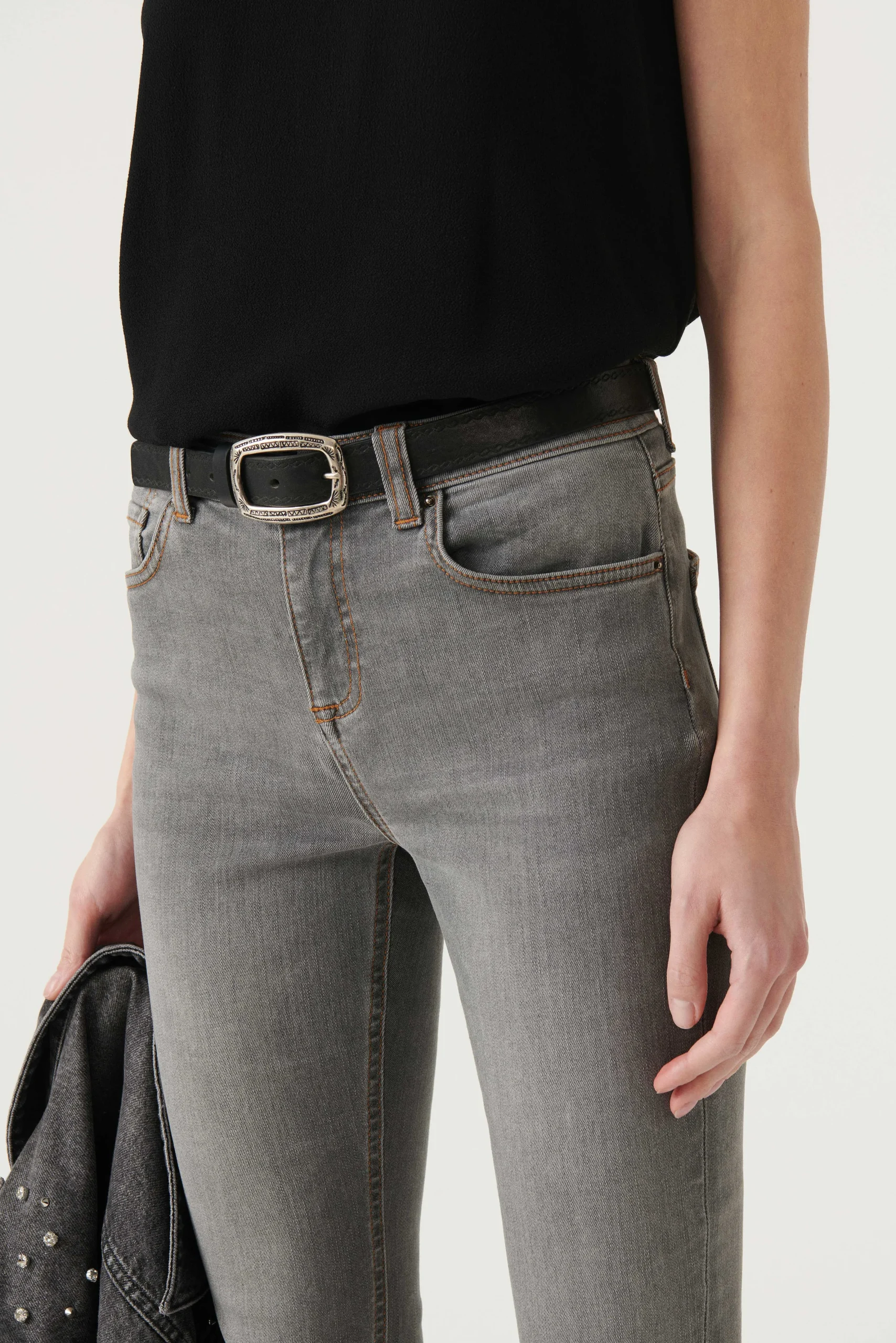 Denim|Ba&Sh Slim-Jeans