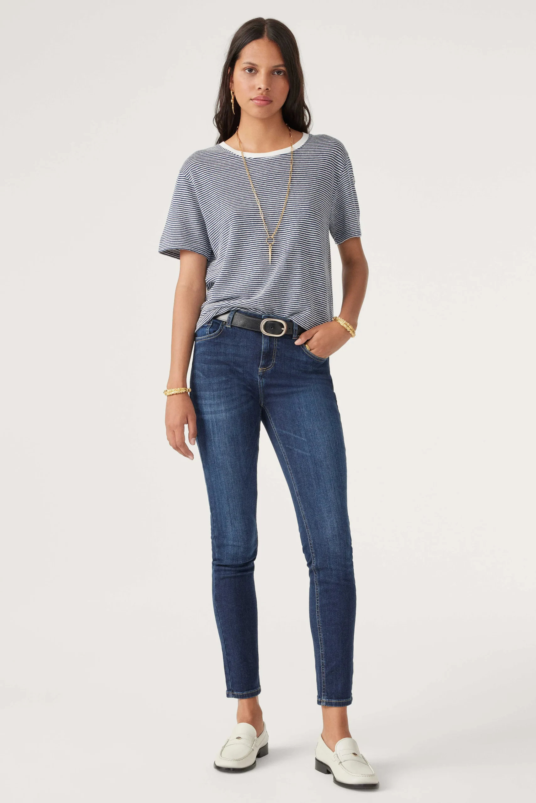 Denim|Ba&Sh Slim-Jeans