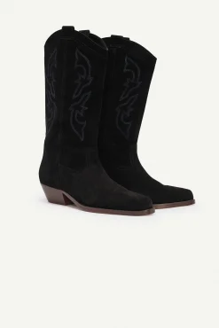 Schuhe|Ba&Sh Stiefel Im Western-Stil