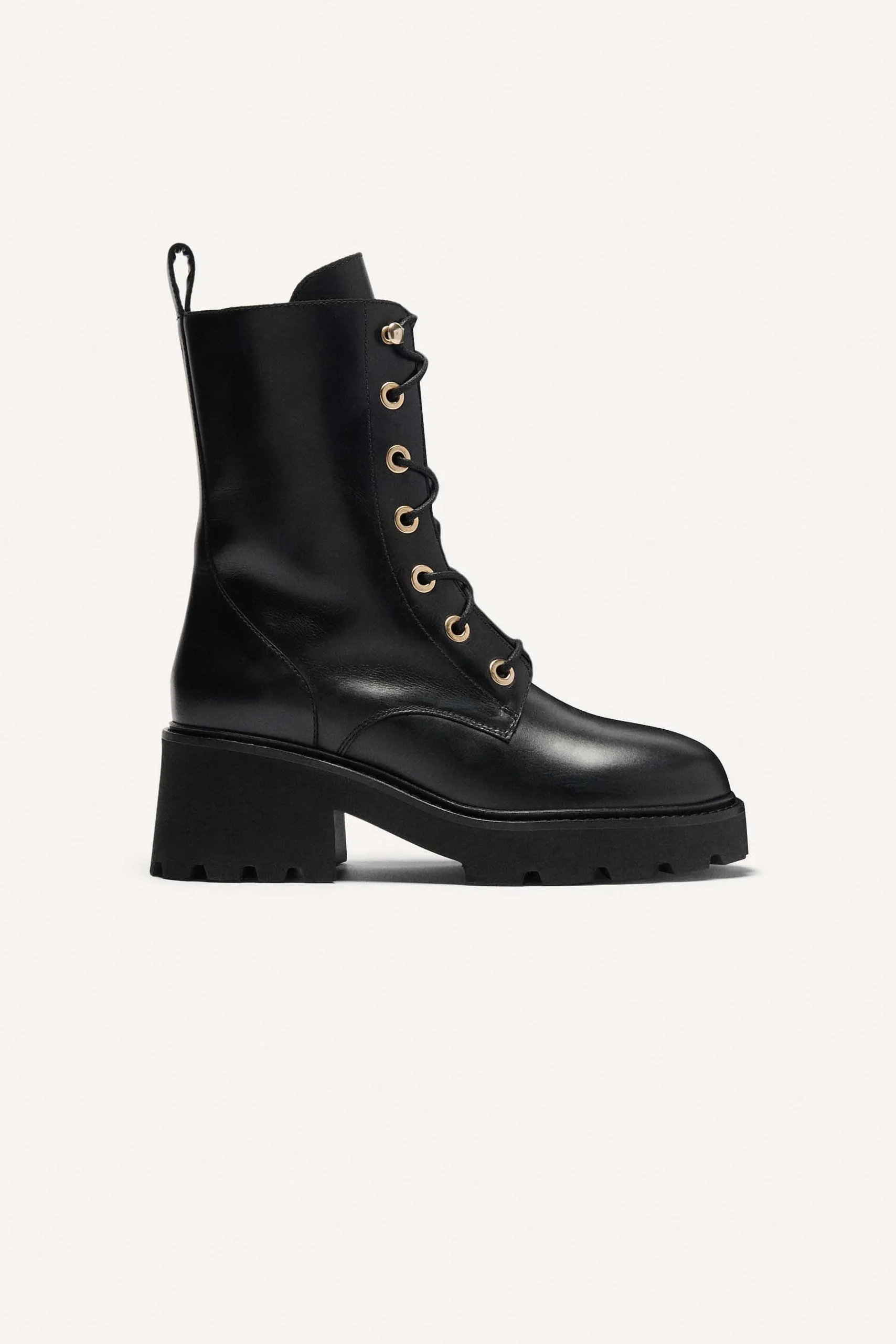 Schuhe|Ba&Sh Stiefeletten Aus Leder