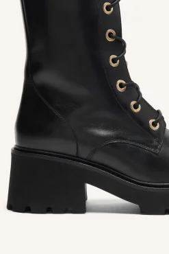 Schuhe|Ba&Sh Stiefeletten Aus Leder