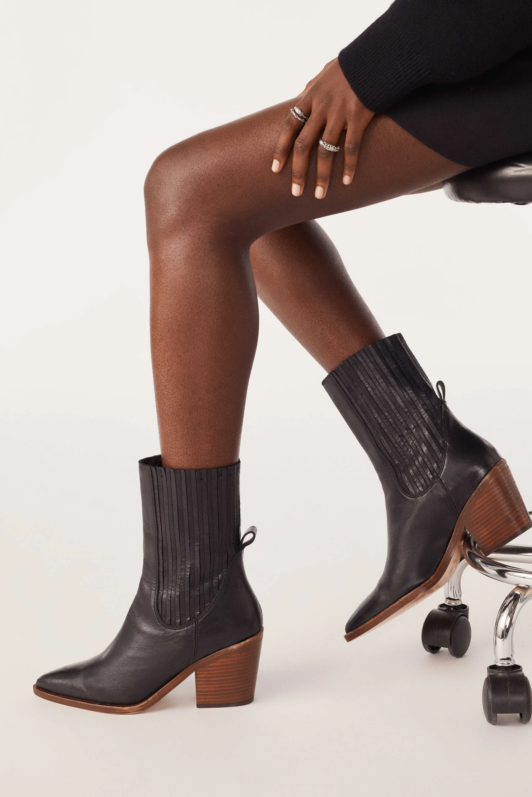 Schuhe|Ba&Sh Stiefeletten Chelsea-Stil