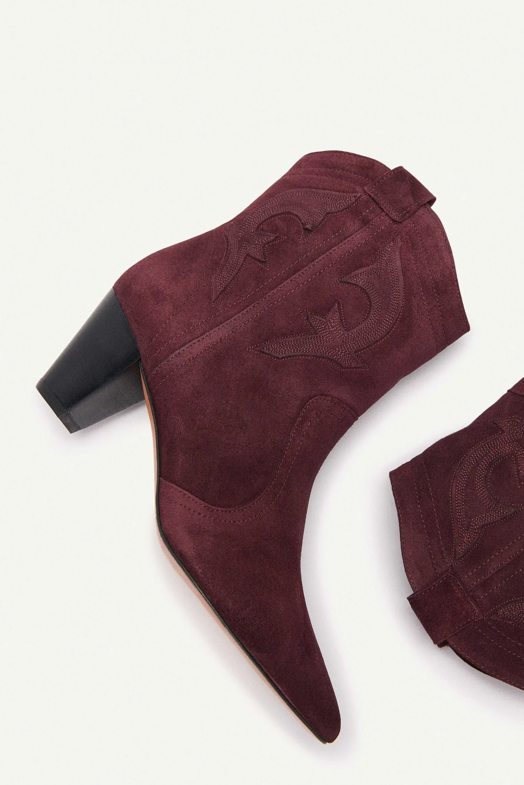 Schuhe|Ba&Sh Stiefeletten Mit Absatz