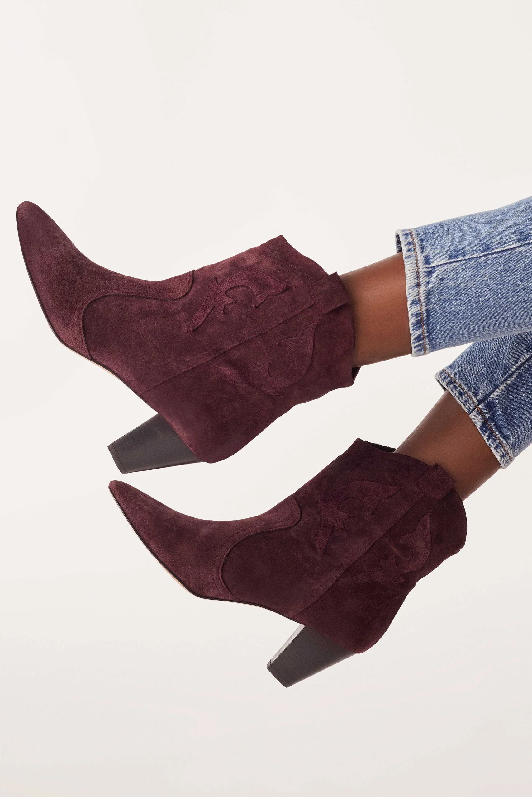 Schuhe|Ba&Sh Stiefeletten Mit Absatz