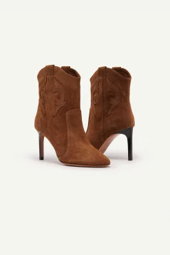 Schuhe|Ba&Sh Stiefeletten Mit Absatz