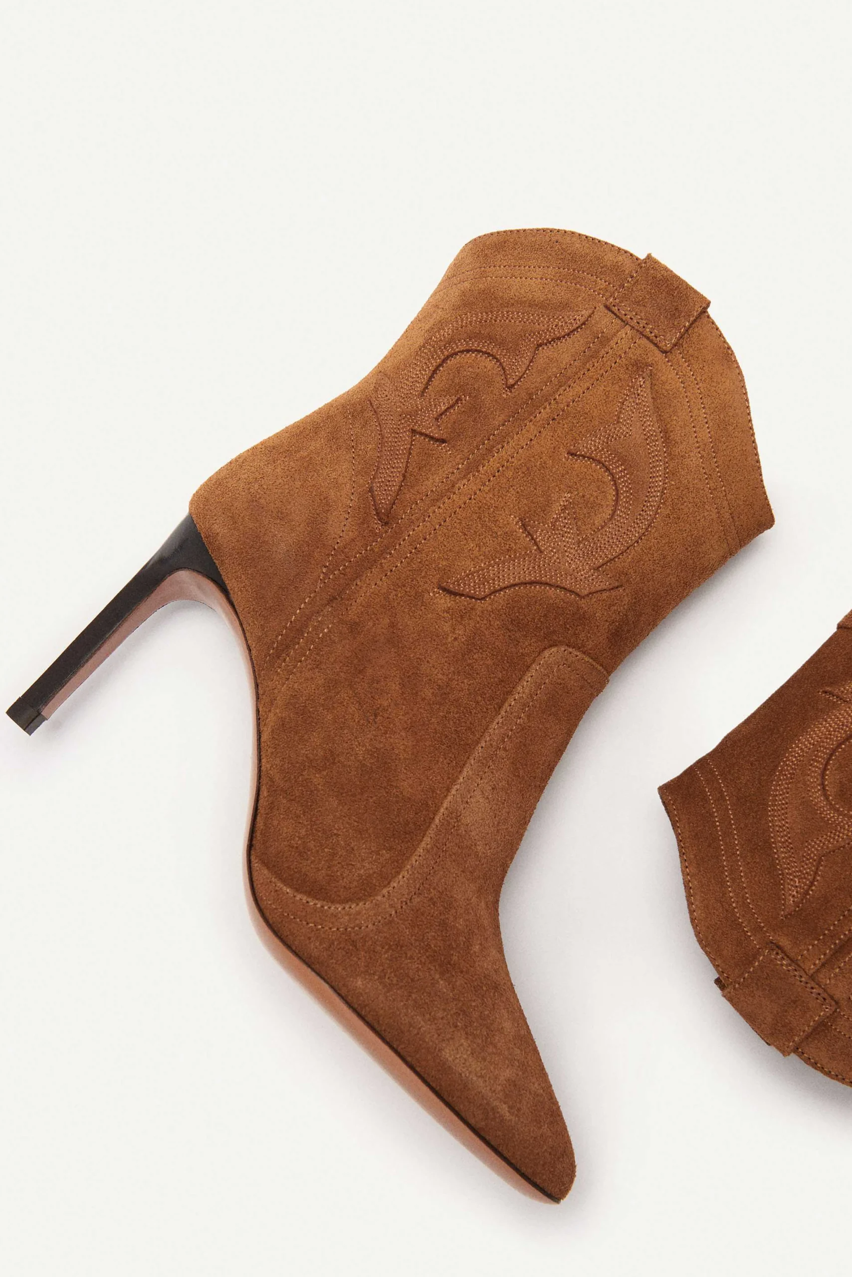 Schuhe|Ba&Sh Stiefeletten Mit Absatz