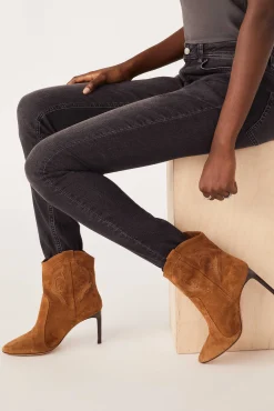 Schuhe|Ba&Sh Stiefeletten Mit Absatz