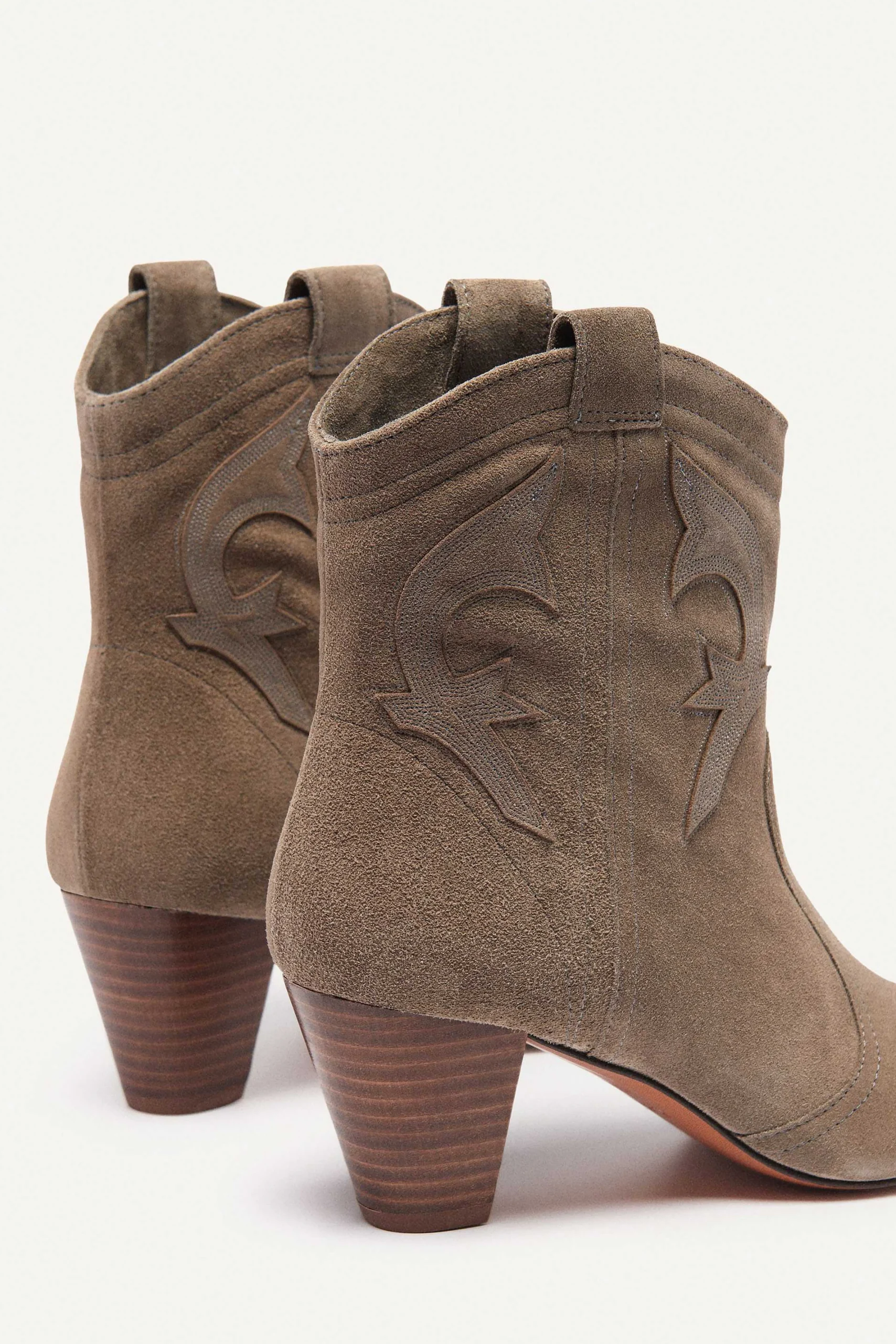 Schuhe|Ba&Sh Stiefeletten Mit Absatz