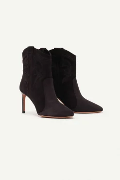 Schuhe|Ba&Sh Stiefeletten Mit Absatz