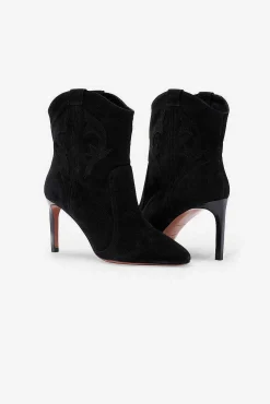 Schuhe|Ba&Sh Stiefeletten Mit Absatz
