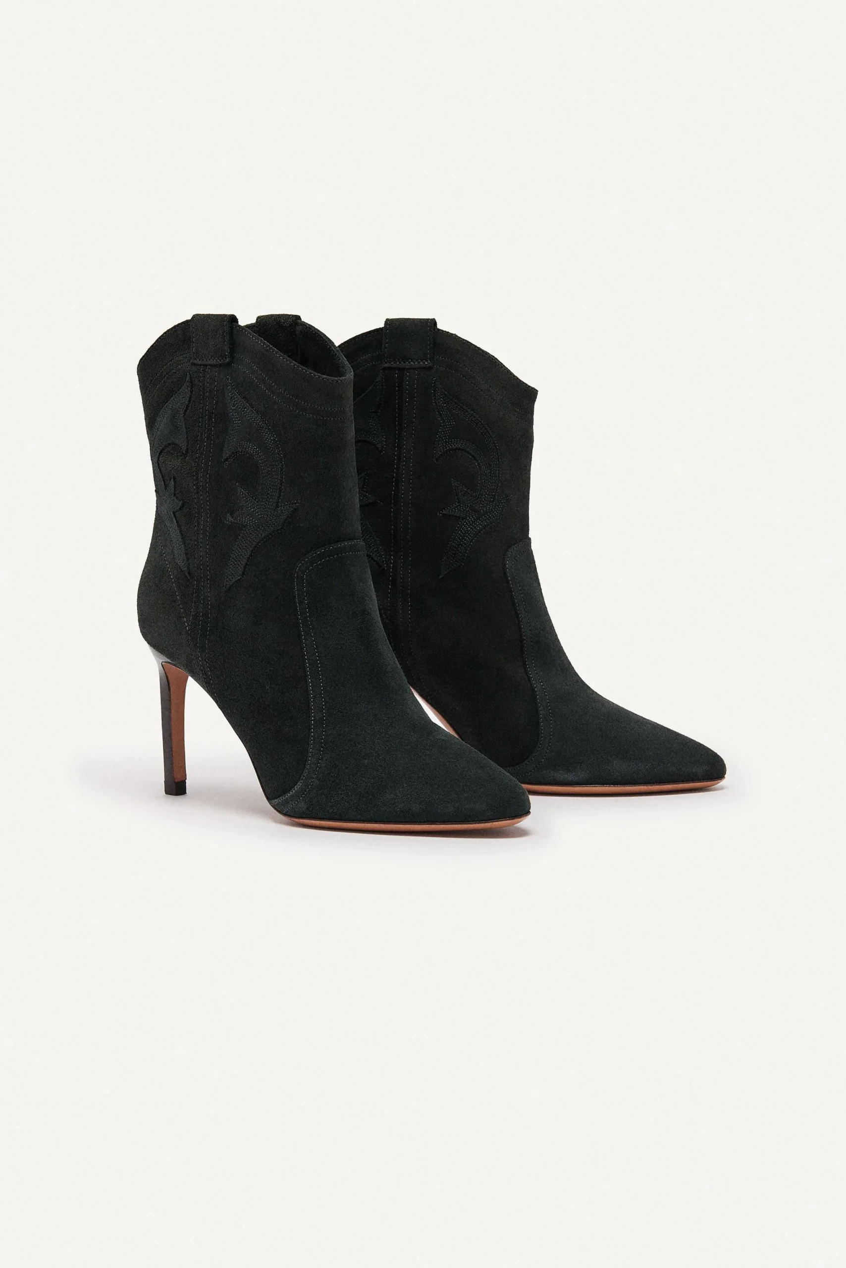 Schuhe|Ba&Sh Stiefeletten Mit Absatz
