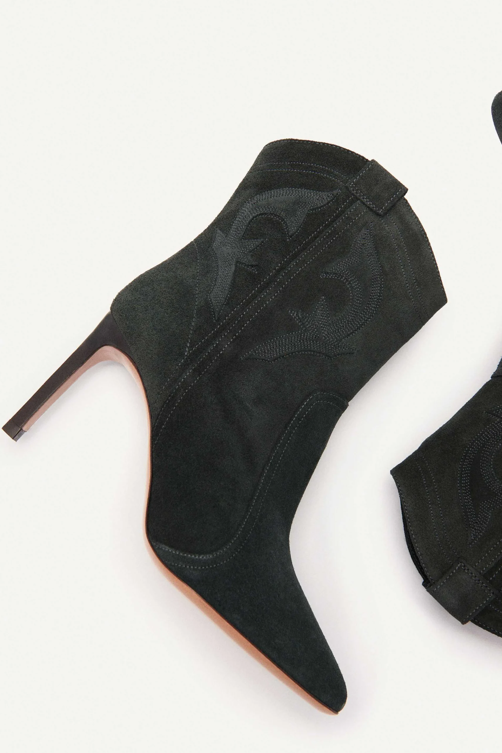 Schuhe|Ba&Sh Stiefeletten Mit Absatz