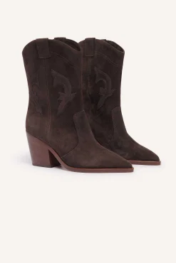 Schuhe|Ba&Sh Stiefeletten Mit Arabesken