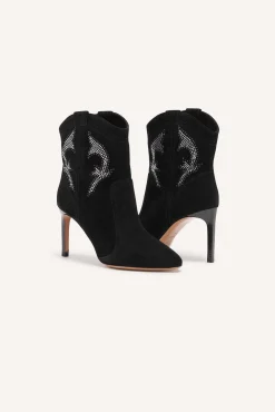 Schuhe|Ba&Sh Stiefeletten Mit Pfennigabsatz