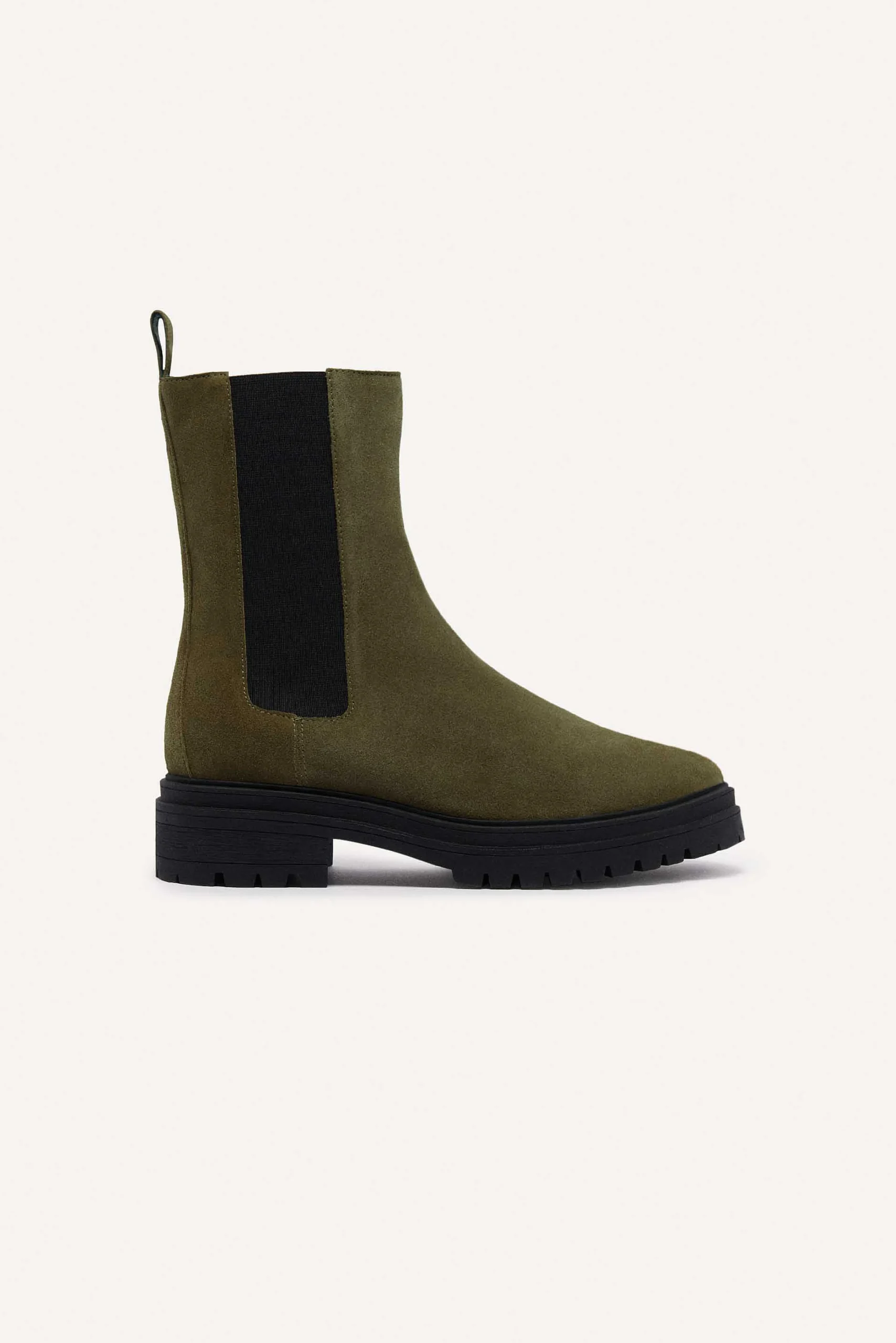 Schuhe|Ba&Sh Stiefeletten Mit Stretcheinsatz