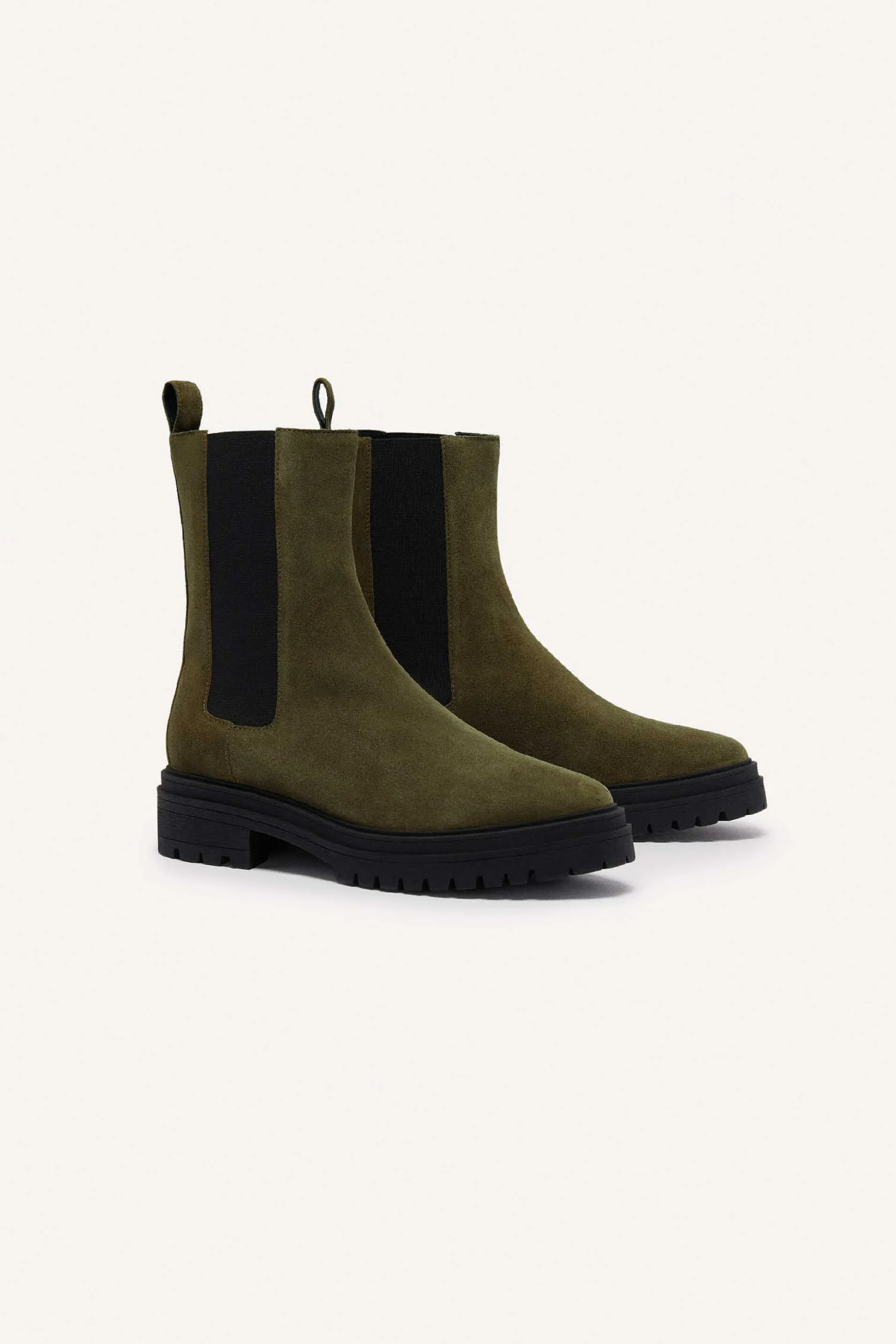 Schuhe|Ba&Sh Stiefeletten Mit Stretcheinsatz