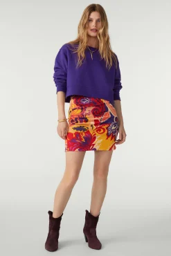 Rocke & Shorts|Ba&Sh Stretch-Rock
