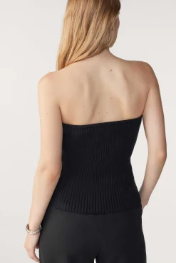 Pullovers & Strickjacke|Ba&Sh Stricbustier