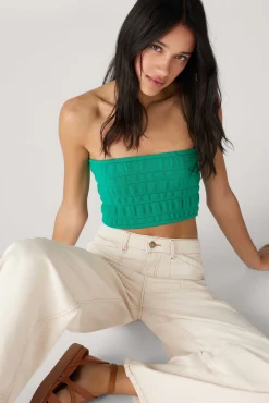 Pullovers & Strickjacke|Ba&Sh Strickbustier