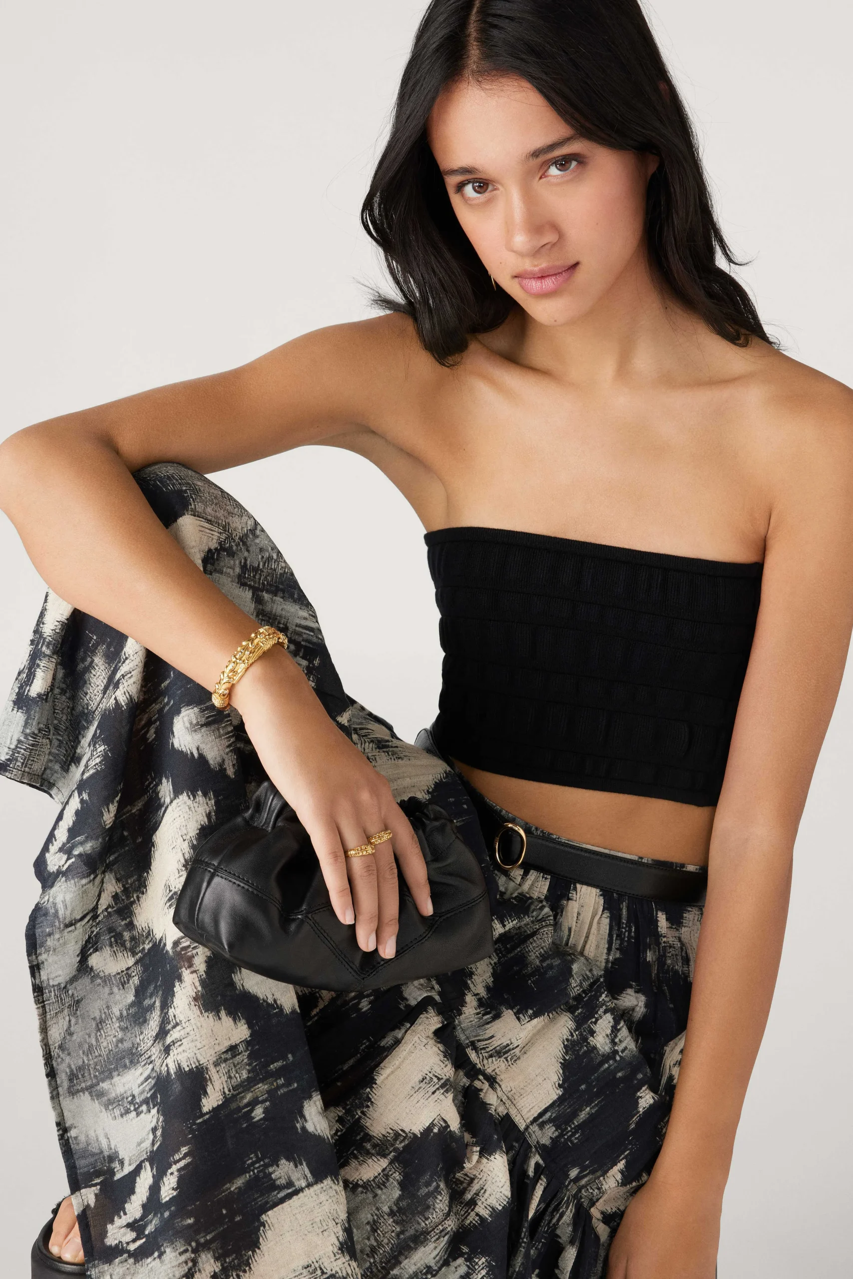 Pullovers & Strickjacke|Ba&Sh Strickbustier