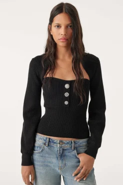 Pullovers & Strickjacke|Ba&Sh Strickjacke