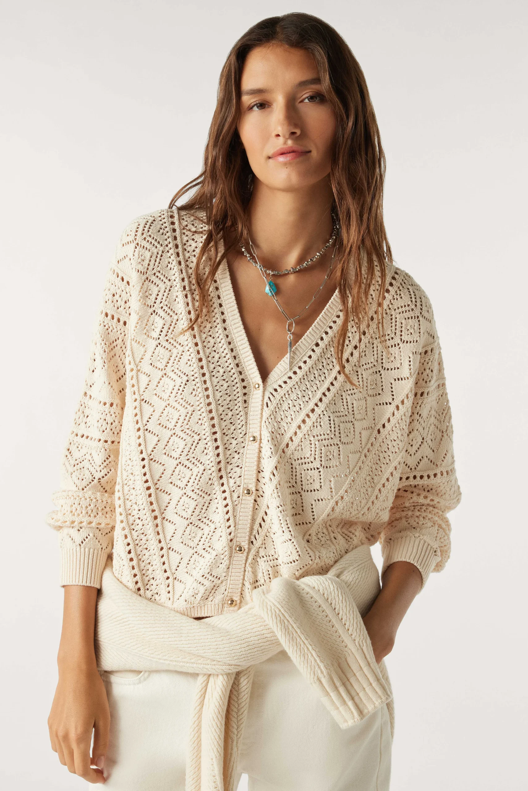 Pullovers & Strickjacke|Ba&Sh Strickjacke