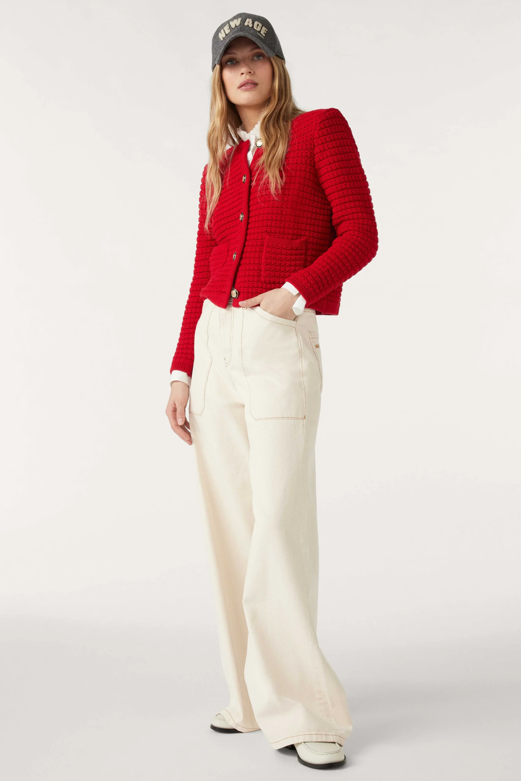 Jacke & Mantel|Ba&Sh Strickjacke