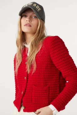 Jacke & Mantel|Ba&Sh Strickjacke