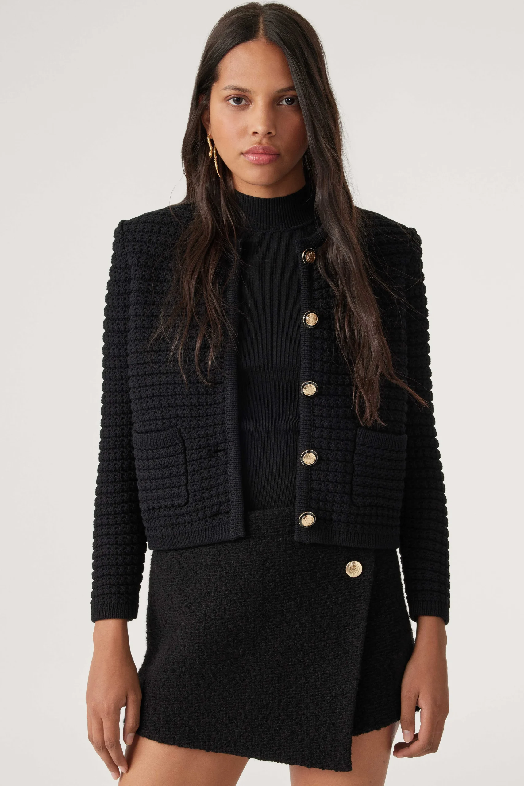 Jacke & Mantel|Ba&Sh Strickjacke