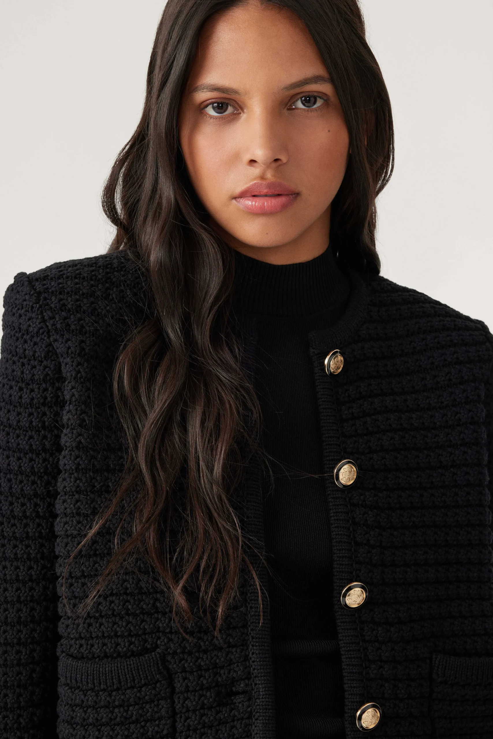 Jacke & Mantel|Ba&Sh Strickjacke