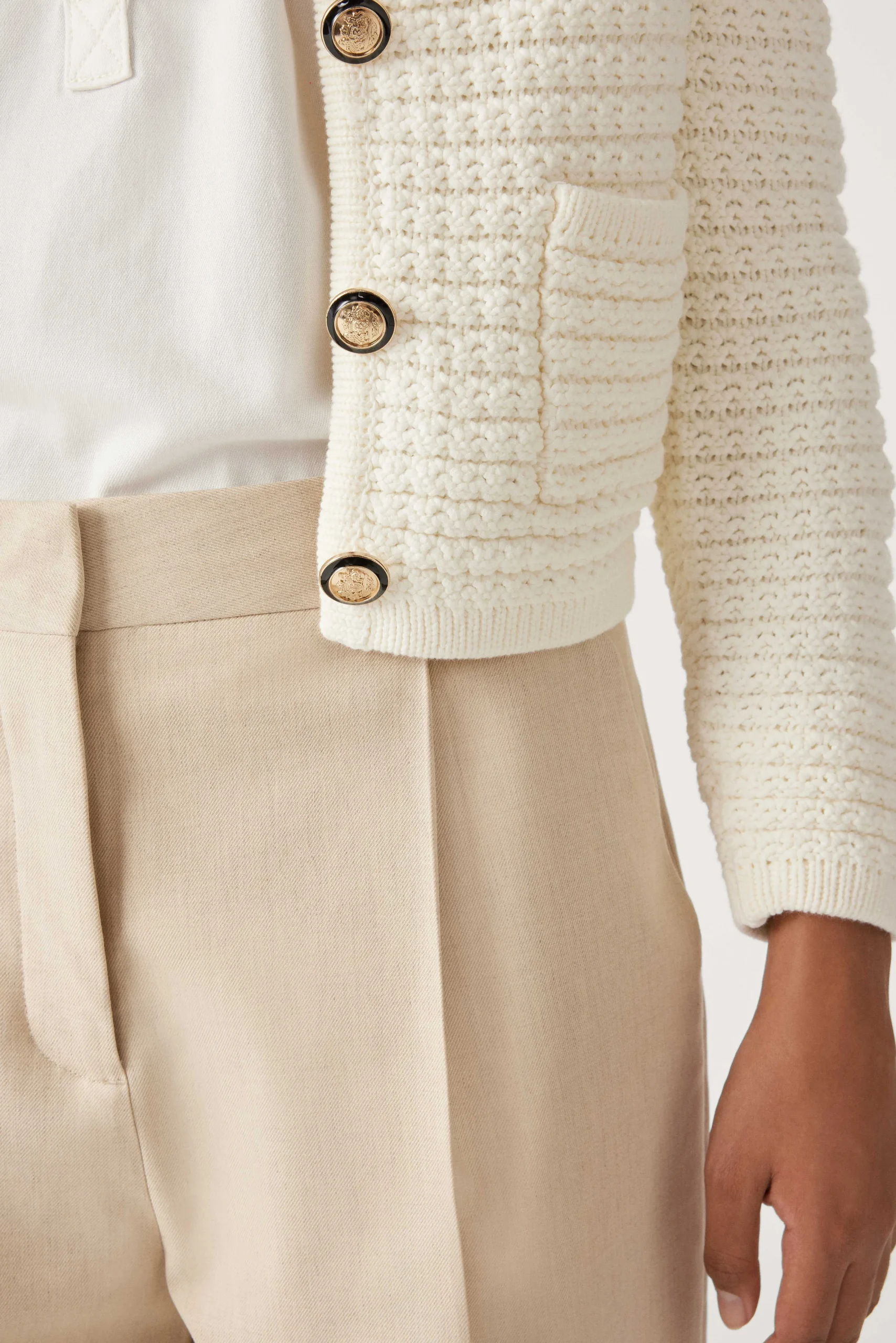 Jacke & Mantel|Ba&Sh Strickjacke