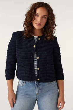Jacke & Mantel|Ba&Sh Strickjacke