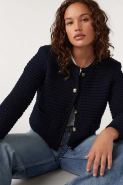 Jacke & Mantel|Ba&Sh Strickjacke