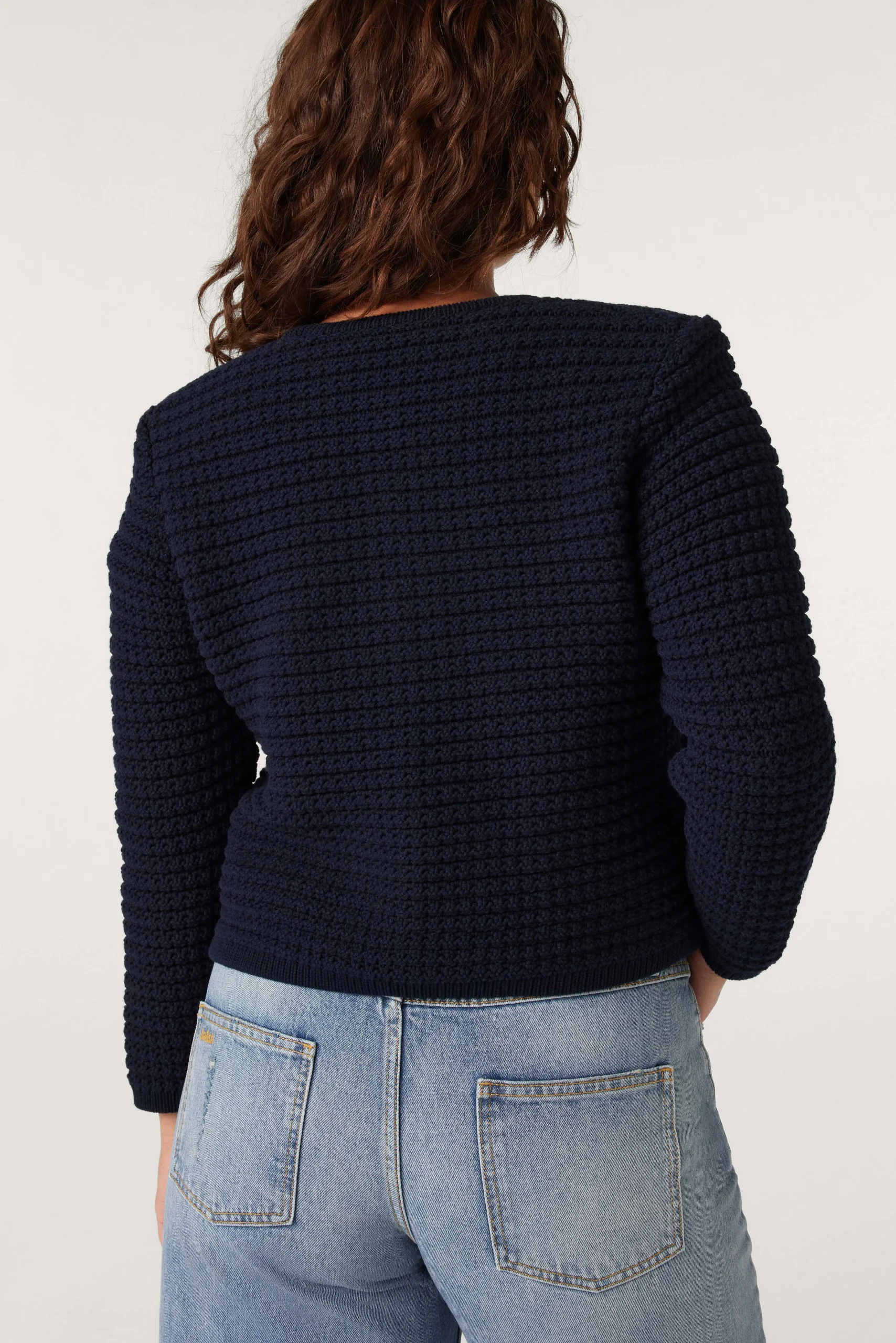 Jacke & Mantel|Ba&Sh Strickjacke
