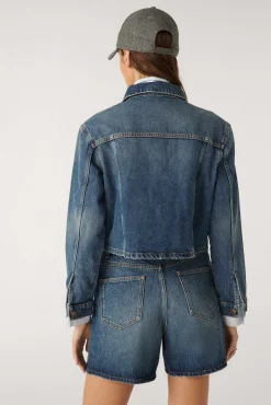 Denim|Ba&Sh Strukturierte Jacke