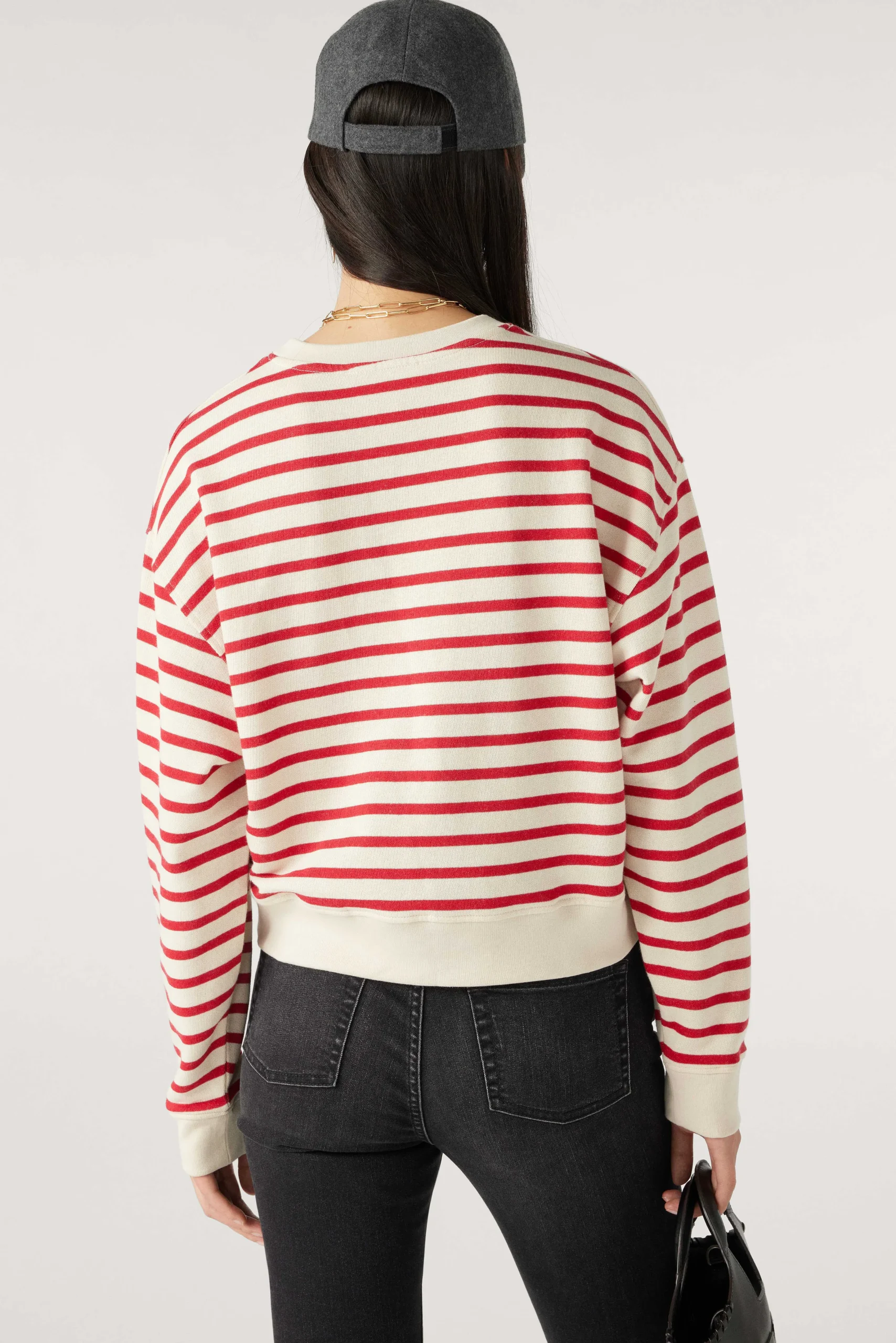 Sweatshirts|Ba&Sh Sweater Im Marinestil