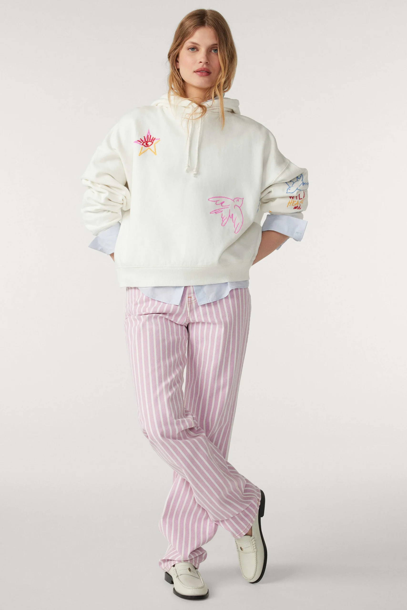 Sweatshirts|Ba&Sh Sweater Mit Kapuze