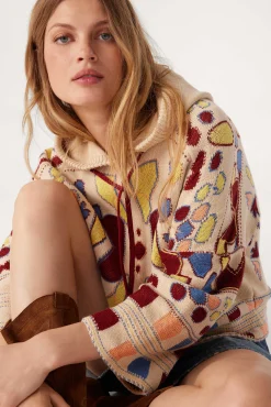 Pullovers & Strickjacke|Ba&Sh Sweater Mit Kapuze