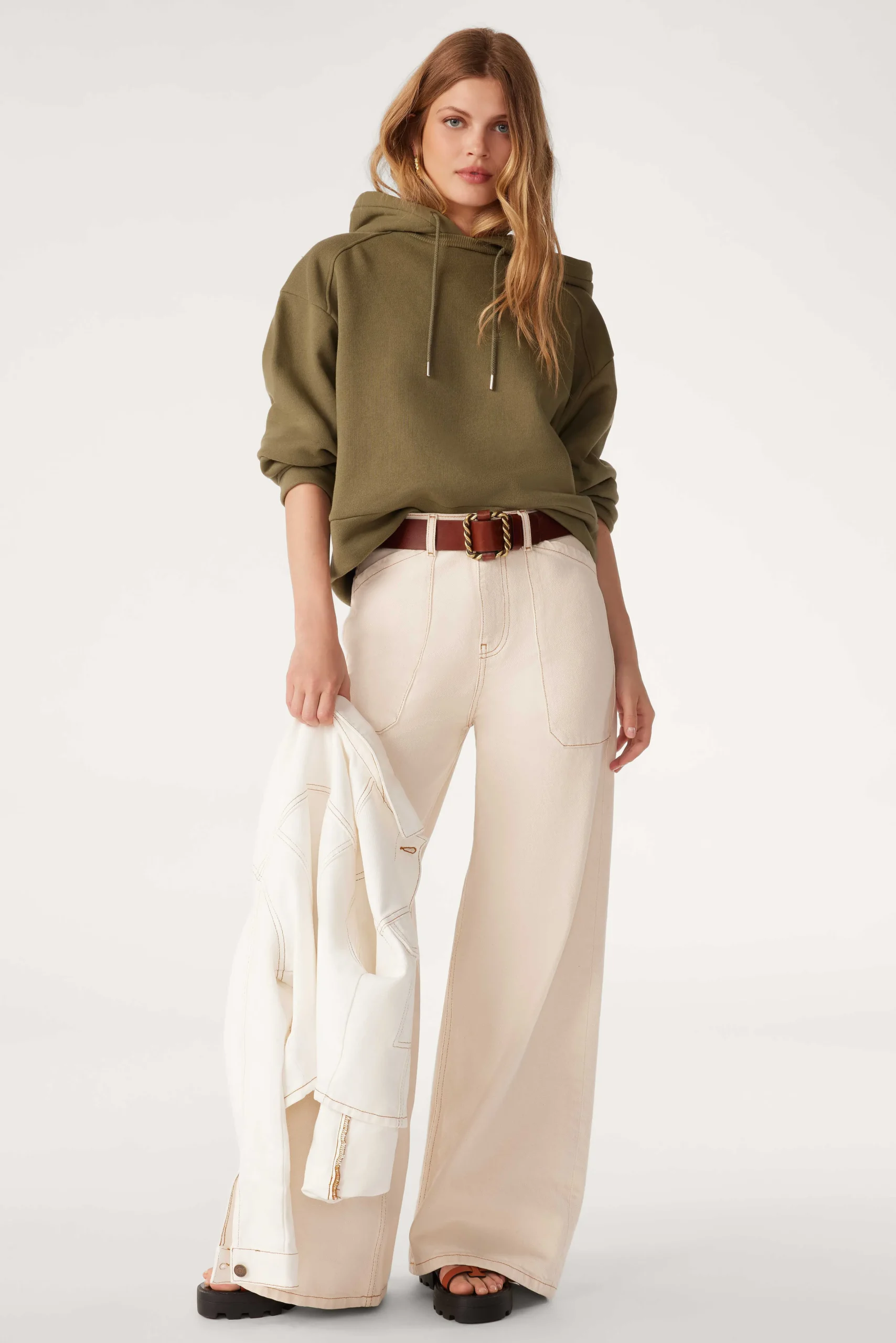 Sweatshirts|Ba&Sh Sweater Mit Kapuze
