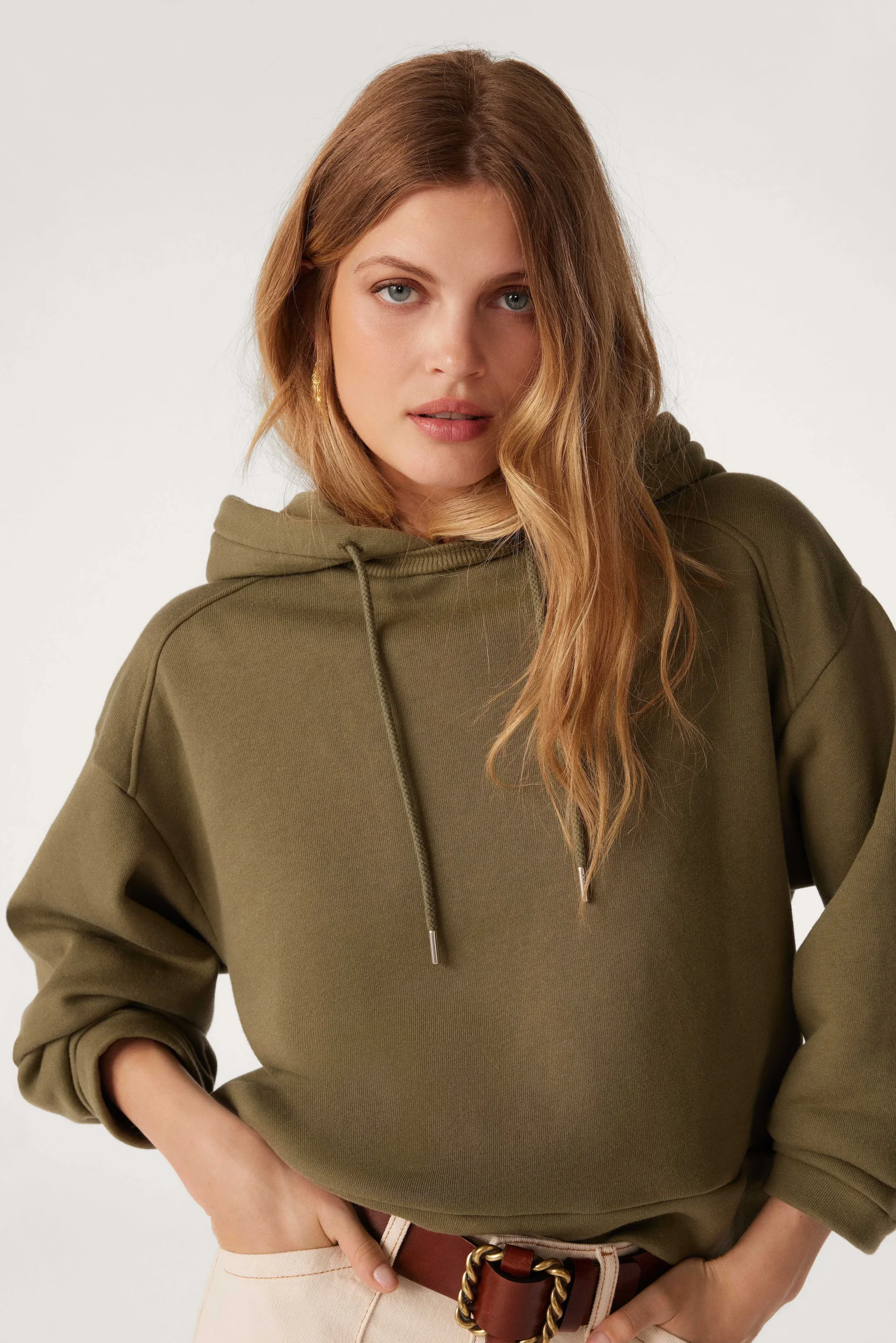 Sweatshirts|Ba&Sh Sweater Mit Kapuze