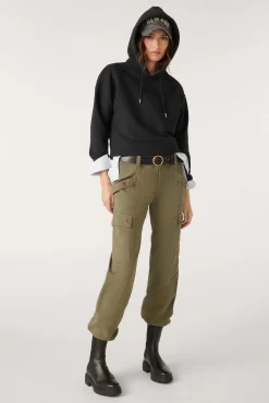 Sweatshirts|Ba&Sh Sweater Mit Kapuze