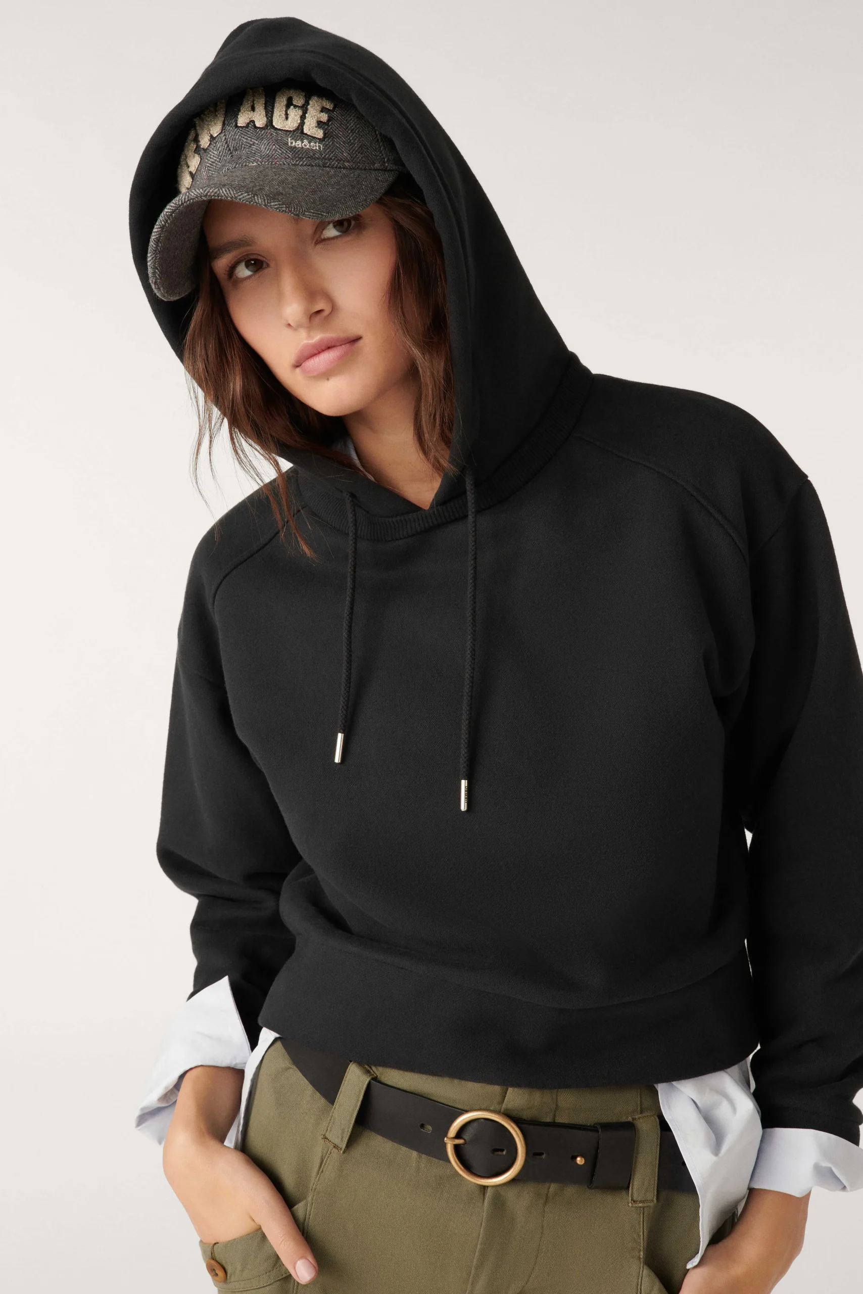 Sweatshirts|Ba&Sh Sweater Mit Kapuze