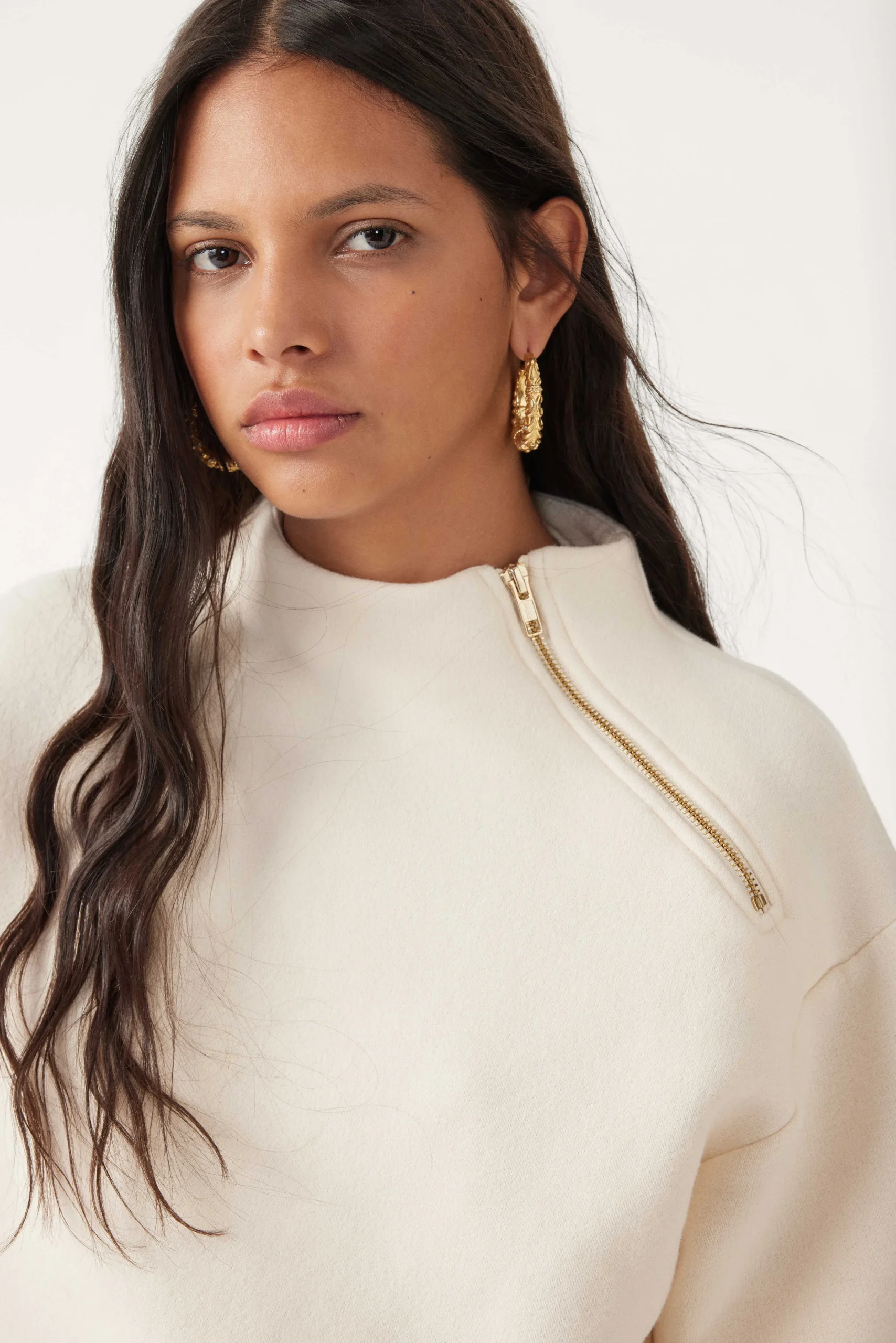 Sweatshirts|Ba&Sh Sweatshirt Mit Langen Armeln