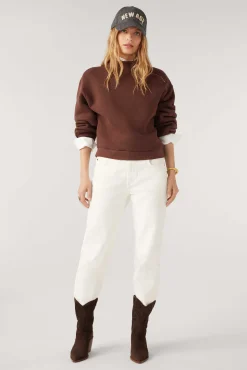 Sweatshirts|Ba&Sh Sweatshirt Mit Langen Armeln