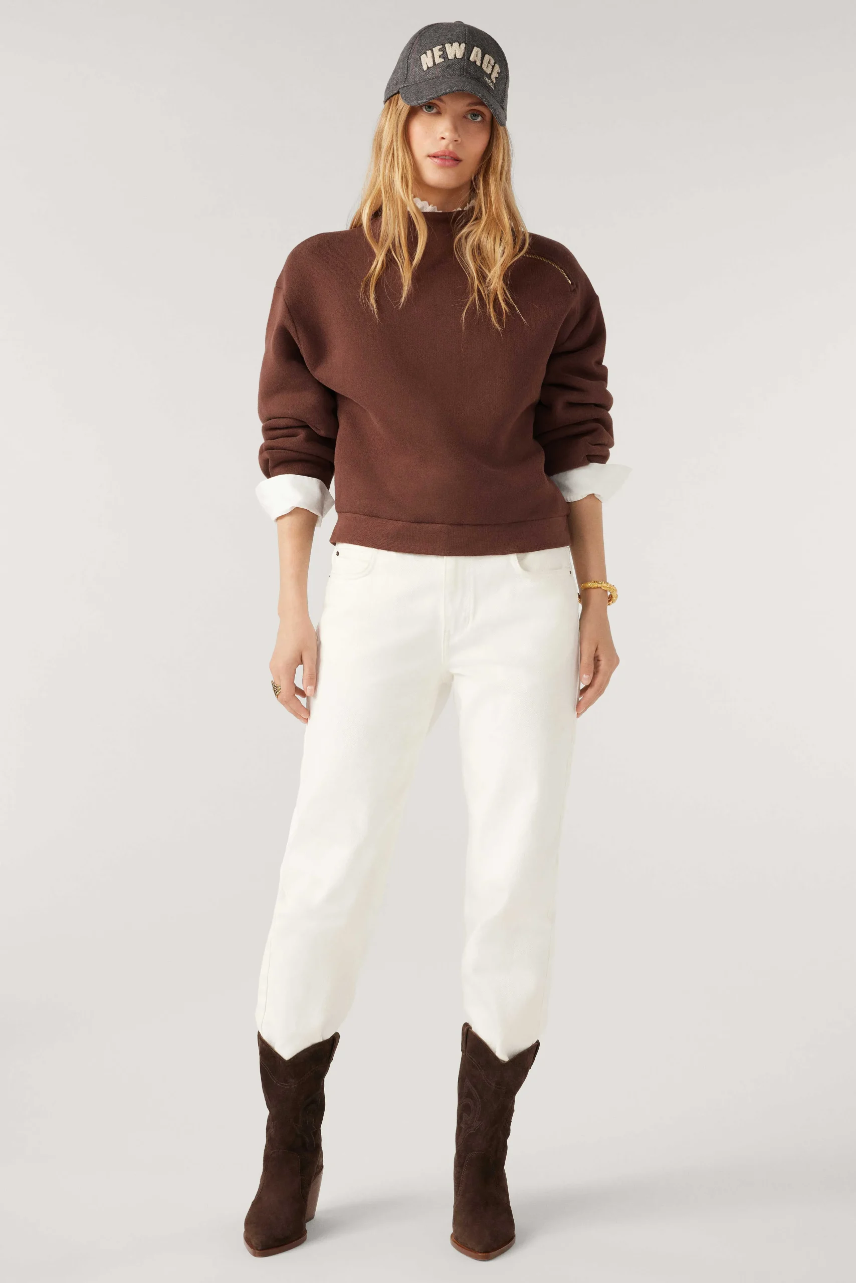 Sweatshirts|Ba&Sh Sweatshirt Mit Langen Armeln