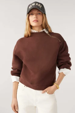 Sweatshirts|Ba&Sh Sweatshirt Mit Langen Armeln